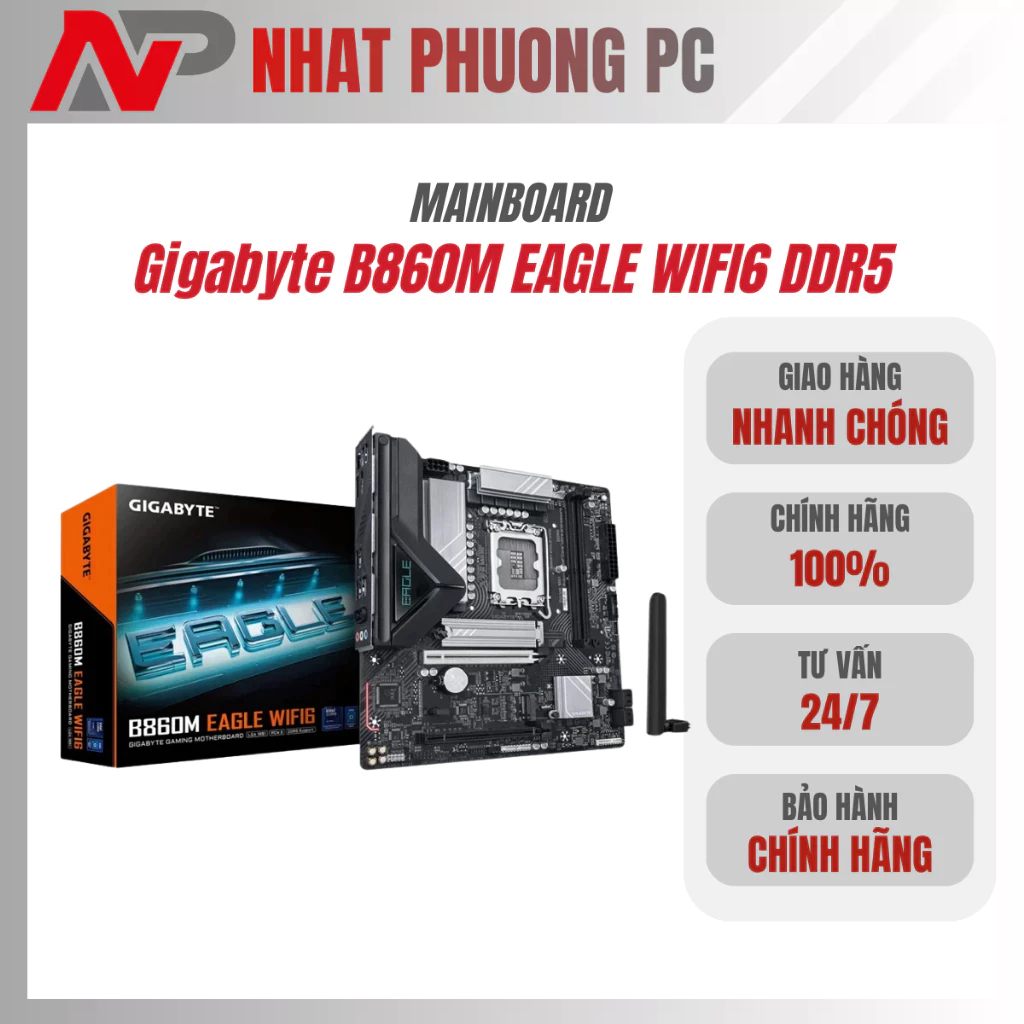 Mainboard Gigabyte B860M EAGLE WIFI6 DDR5
