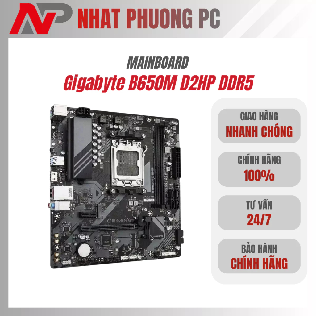 Mainboard Gigabyte B650M D2HP DDR5