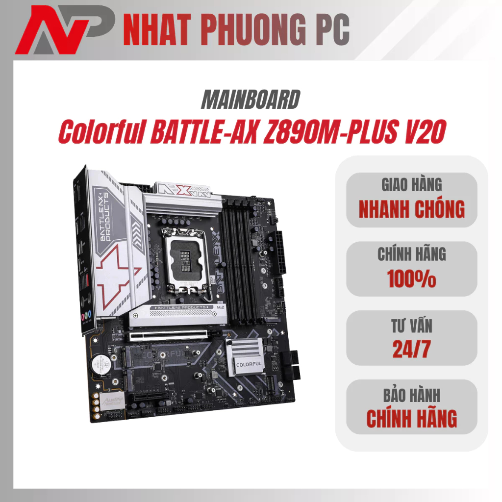 Mainboard Colorful BATTLE-AX Z890M-PLUS V20