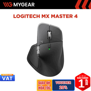  Chuột không dây Logitech MX Master 4 Bluetooth 8K DPI 