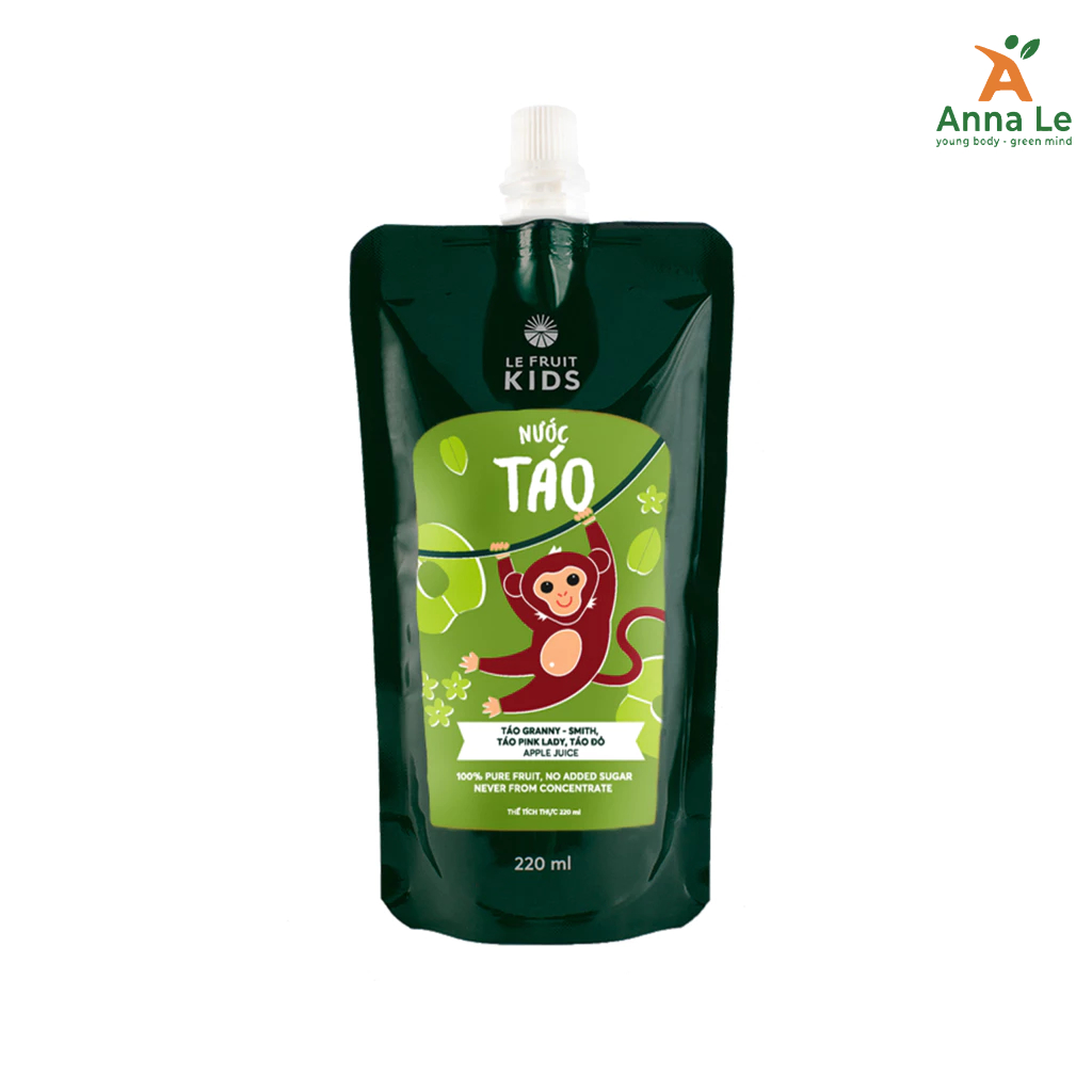 Nước táo Le Fruit Kids (Apple Juice) - 130ml