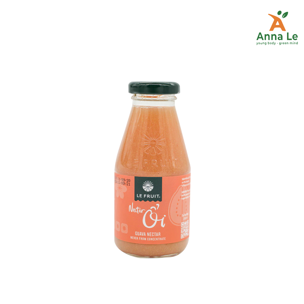 Nước ổi (Guava Nectar) - 250ml #LEFRUIT