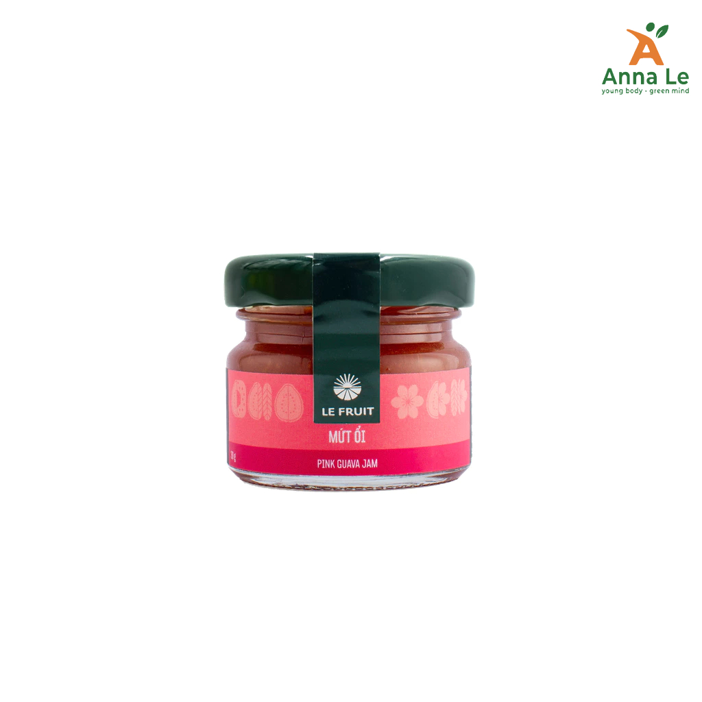 Mứt ổi (Pink Guava Jam) - 30gr #LEFRUIT