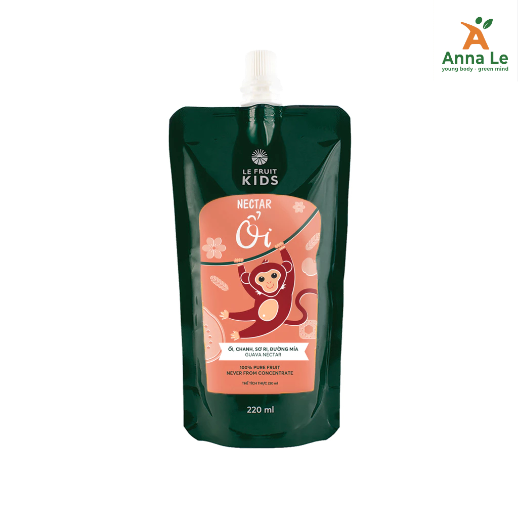 Nước ổi Le Fruit Kids (Guava nectar) - 130ml