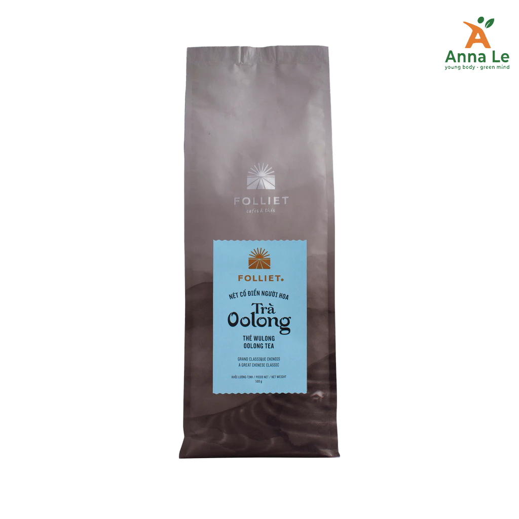 Trà Oolong (Oolong Tea) - 500gr #FOLLIET