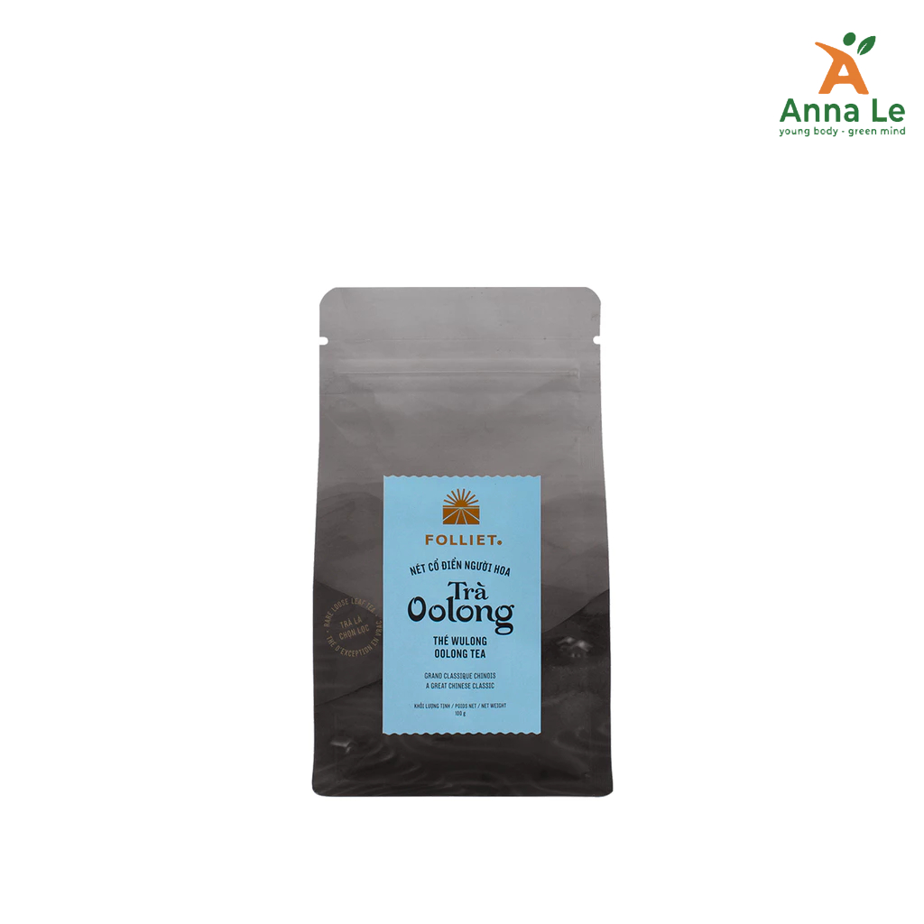 Trà Oolong (Oolong Tea) - 100gr #FOLLIET