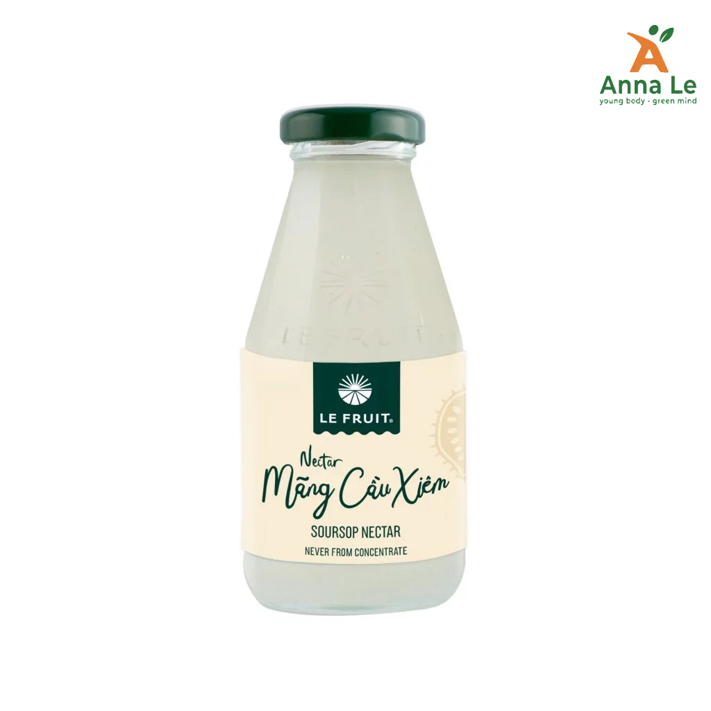 Nước Mãng cầu xiêm Nectar (Nectar Soursop) - 250ml #LEFRUIT