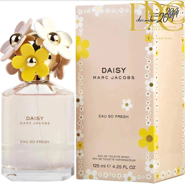 Nước hoa Nữ Daisy-Marc Jacobs Daisy Eau So Fresh 125ml