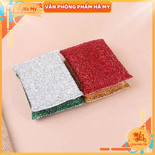 Miếng Rửa Chén Cước Xốp Kim Tuyến - Cước rửa chén, Miếng rửa bát đa năng