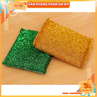 Miếng Rửa Chén Cước Xốp Kim Tuyến - Cước rửa chén, Miếng rửa bát đa năng