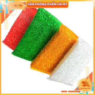 Miếng Rửa Chén Cước Xốp Kim Tuyến - Cước rửa chén, Miếng rửa bát đa năng