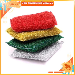 Miếng Rửa Chén Cước Xốp Kim Tuyến - Cước rửa chén, Miếng rửa bát đa năng