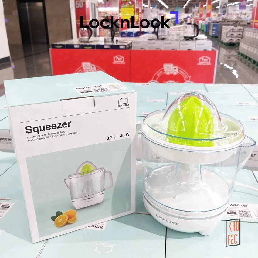[ LocknLock ] Máy vắt cam 40W EJJ231 0.7L , EJJ241 1.2L