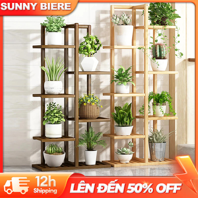 SUNNY BIERE kệ hoa nhiều Tre Cao kệ hoa ban công kệ hoa 7 tầng ngoài trời sân vườn ban công kệ hoa | BigBuy360 - bigbuy360.vn