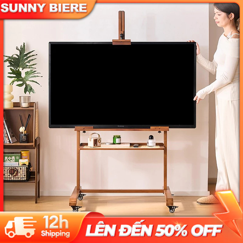 Giá treo tivi di động 32 - 85 INCH có bánh xe di động tiện lợi thương