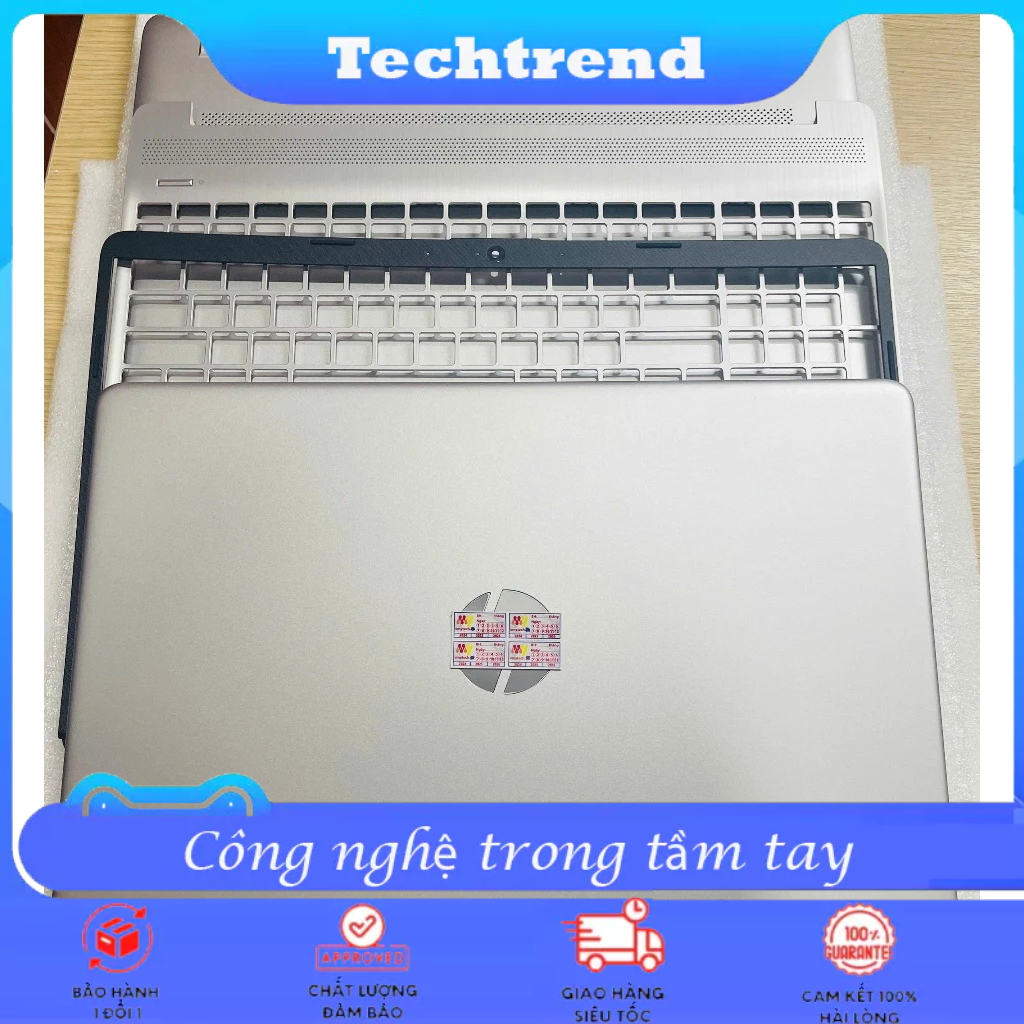 Vỏ laptop A B C D tương thích HP 15S-FQ fq2663TU fq5080TU fq5145TU fq5104TU fq5081TU fq5079TU fq2661