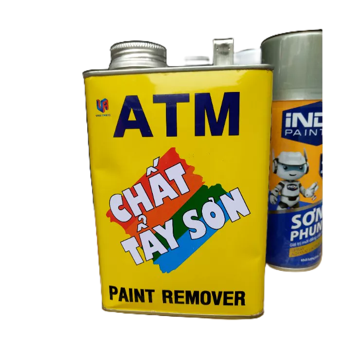 CHẤT TẨY SƠN ATM 875ML