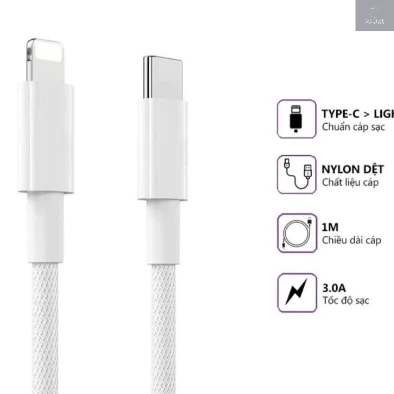 Những mẫu cáp sạc iPhone 7 đẹp và bán chạy trên thị trường