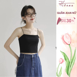  Áo 2 Dây Sợi Bún Vải Cotton Co Giãn Giá Siêu Rẻ A06 