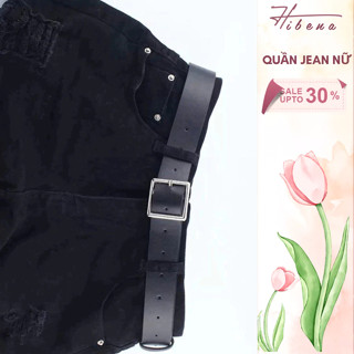  Dây thắt lưng nữ dây nịt nữ cho quần Jean bản vừa thiết kế trơn dễ dùng dễ chất da nhân tạo 