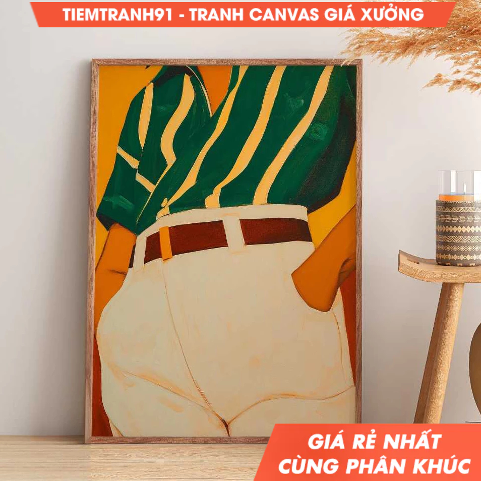 Tranh treo tường, Abstract Clothing Dressing Room Decor Luxury Modern Art Print Contemporary Fashion