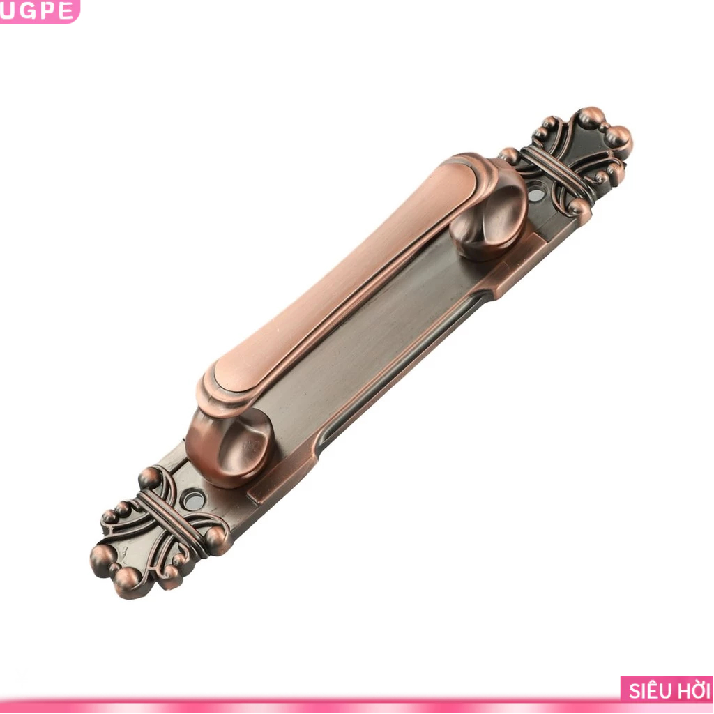 [UGPE] European Antique Exposed Aluminum Alloy Door Handle Push-pull Door Handle