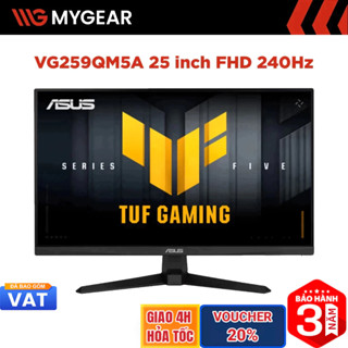  Màn hình Gaming ASUS TUF Gaming VG259QM5A 24.5 inch Full HD 240Hz 0.3ms Fast IPS 