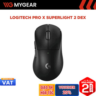  Chuột không dây Logitech PRO X SUPERLIGHT 2 DEX 