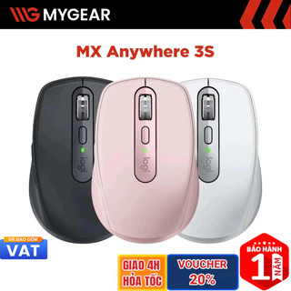  Chuột không dây Logitech MX Anywhere 3S 