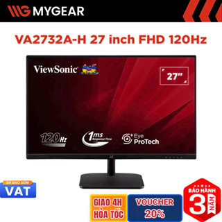  Màn hình ViewSonic VA2732A-H 27 inch FHD 120Hz IPS 