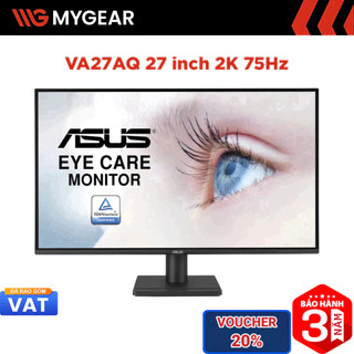  Màn hình ASUS VA27AQ 27 inch 2K 75Hz 1ms IPS 