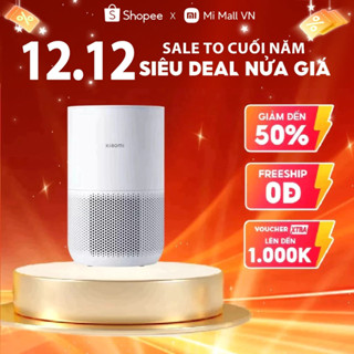  Máy Lọc Không Khí Xiaomi Smart Air Purifier 4 Compact EU | Lọc Bụi Phấn Hoa ... | Diện tích lọc 16-27m2 | BH 12 Tháng 