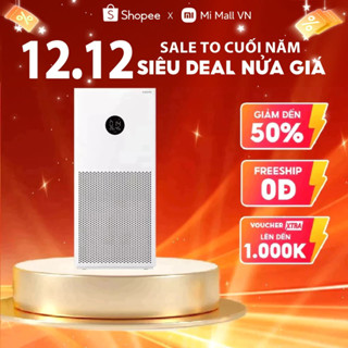  Máy Lọc Không Khí Xiaomi Smart Air Purifier 4 Lite EU | Lọc Bụi Phấn Hoa  | Khử Mùi  | Điều Khiển Qua App | BH 12 Tháng 