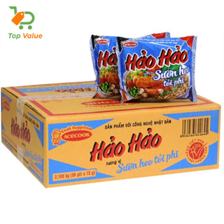   Top Value  Thùng mì Hảo Hảo Tôm chua cay FDI-OR-007 thơm ngon tròn vị thùng 30 gói 