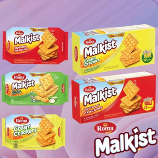 [Top value] Combo 5 Bánh Roma Makits gói đỏ 105g có đường