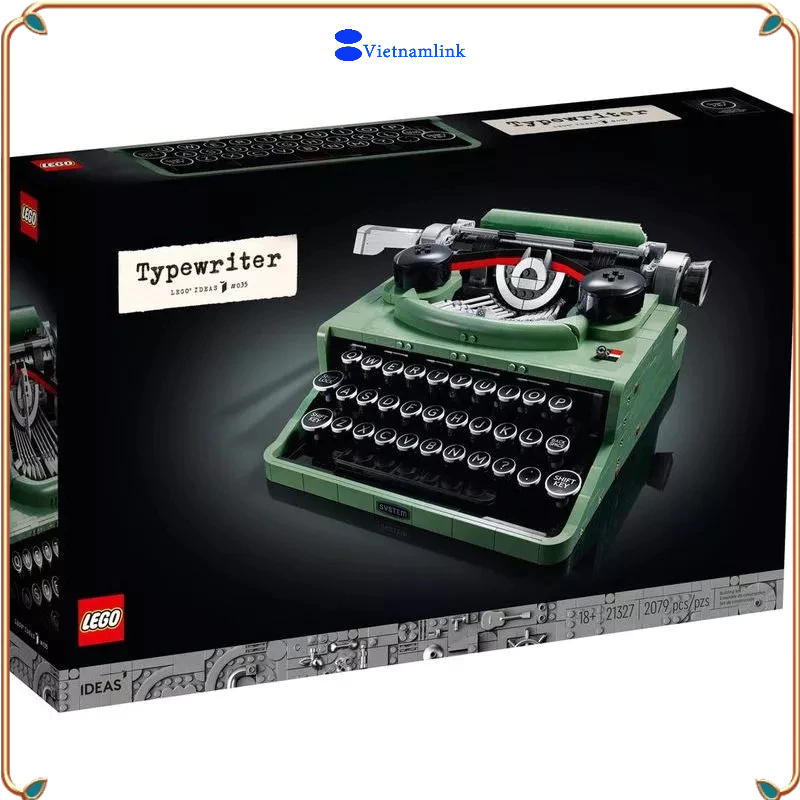 (Giá thấp nhất trực tuyến)LE GO 21327 IDEAS typewriter Hàng mới, chính hãng 100%