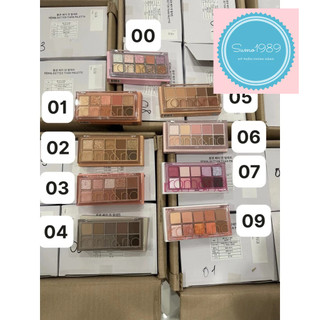  Bảng Phấn Mắt Lấp Lánh 10 Ô Romand Better Than Eye Palette 