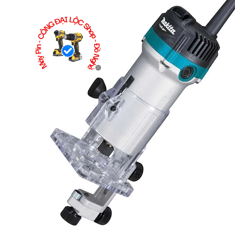 M3701B MÁY ĐÁNH CẠNH(1/4″ / 6.35mm ) Makita MT chính Hãng