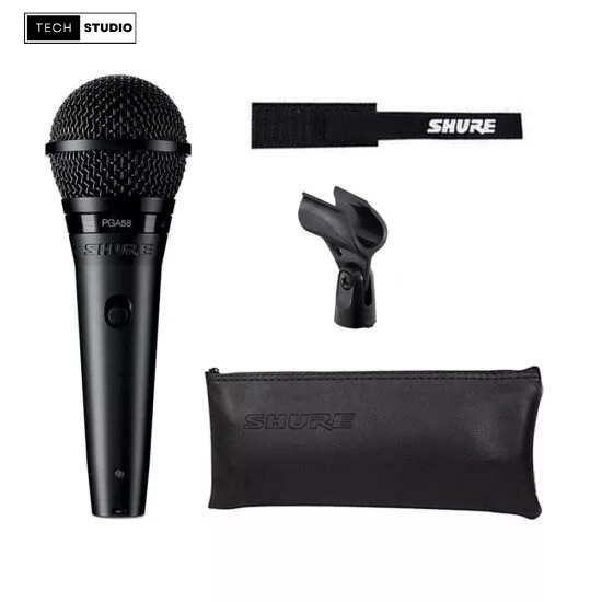 PGA58-LC Micro Shure Có Dây Cầm Tay