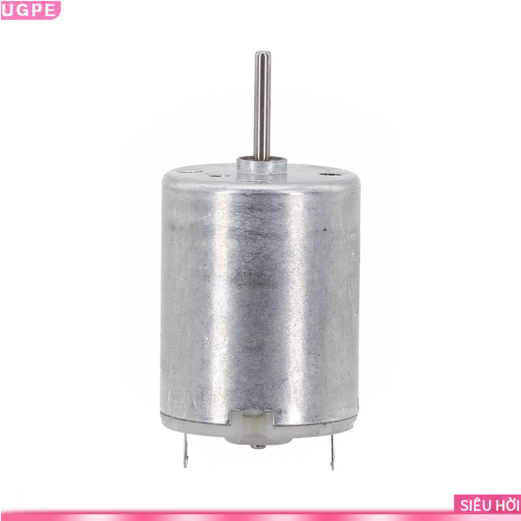 [UGPE] Mini 280 DC Motor DIY Motor DC 3-12V 5000-15000RPM Electric Machine Tool