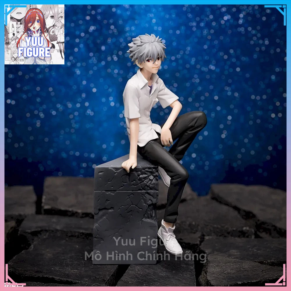 (Đang về) Mô Hình Nagisa Kaworu - Vignetteum, Evangelion Shin Gekijouban - Chính Hãng SEGA