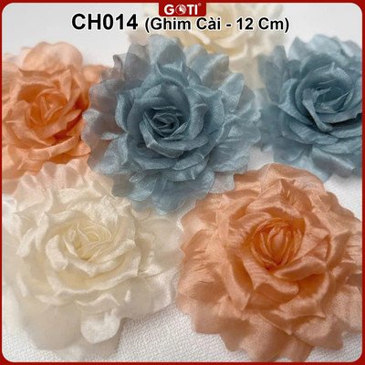 GOTI - Hoa Cài Áo Dạng Ghim Cài - Hoa Cài Handmade Nhiều Màu CH013 CH014 CH007