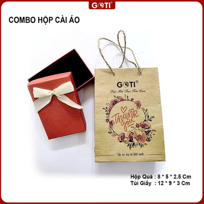 GOTI Combo hộp cài áo - Ghim Phụ Kiện Cài Áo, Váy Đầm,Quần Hình Hạt Và Đá Dành Cho Nữ Thanh Lịch
