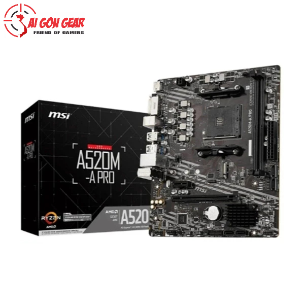 Mainboard MSI A520M-A PRO