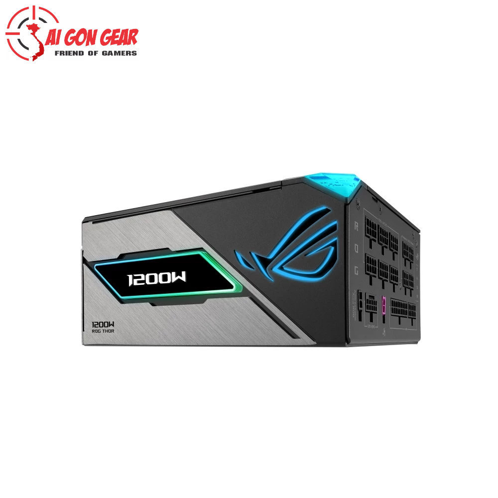 Bộ nguồn ASUS ROG-THOR-1200P3-GAMING 1200W