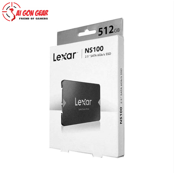 SSD Lexar NQ100 512G 2.5” sata