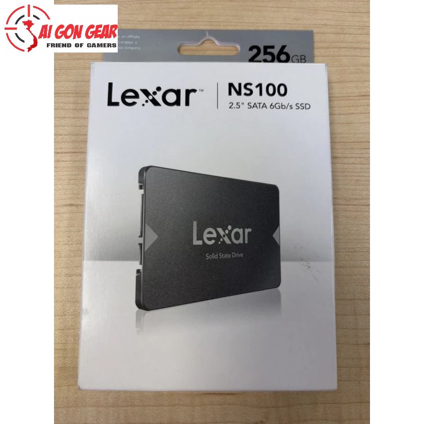 SSD Lexar NS 256 sata