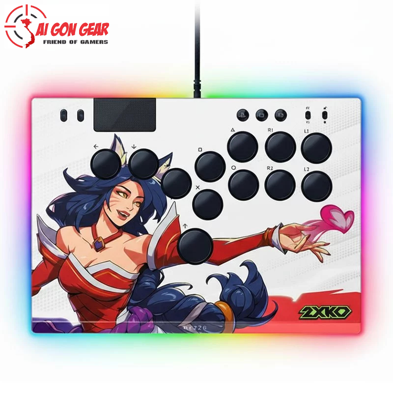 Tay Cầm Kitsune – 2XKO Edition