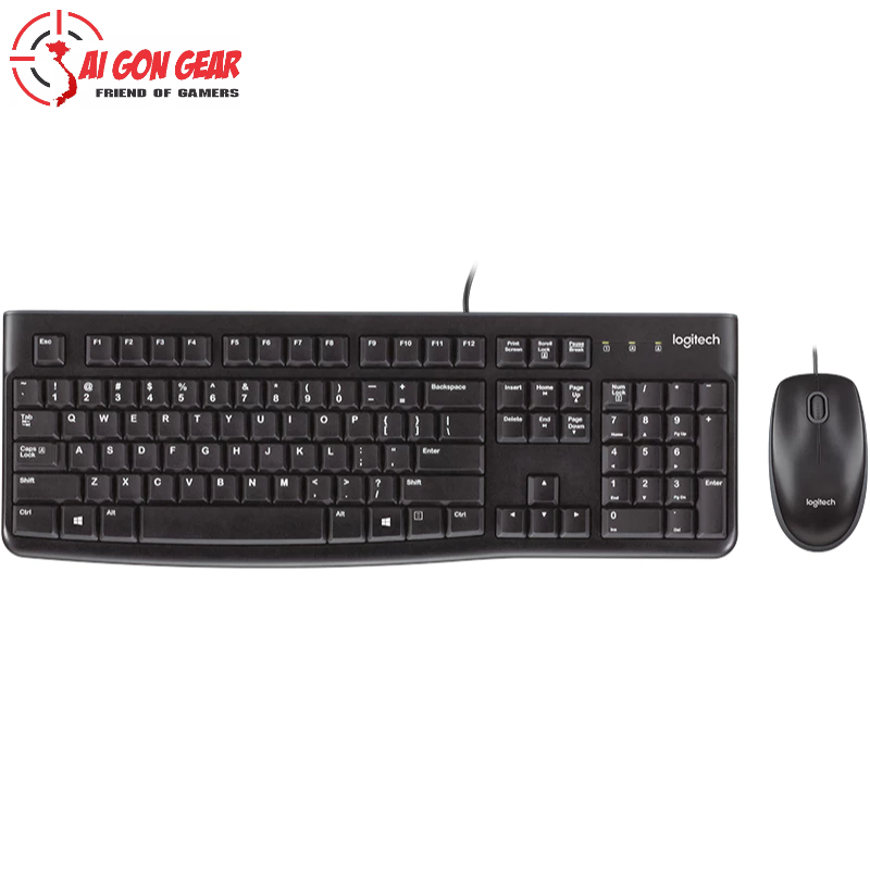 Combo Phím Chuột LOGITECH - MK120