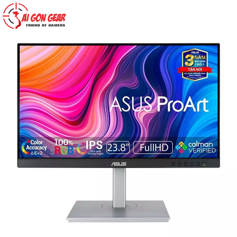 Màn hình Asus ProArt PA247CV 24 inch FHD IPS 75Hz 5ms